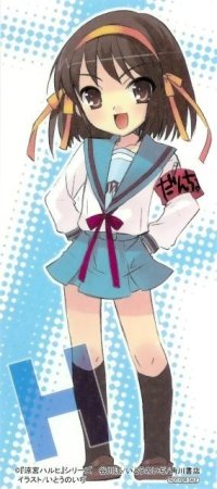 BUY NEW the melancholy of haruhi suzumiya - 59771 Premium Anime Print Poster